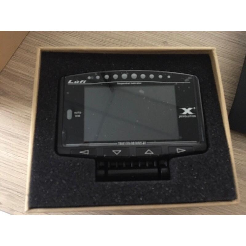 全新 LUFI 多功能OBD儀表 改装表 水溫 電壓 轉速表 時間表 轉速表 繁體中文 只會顯示 時速、轉數、水溫、電壓-細節圖2