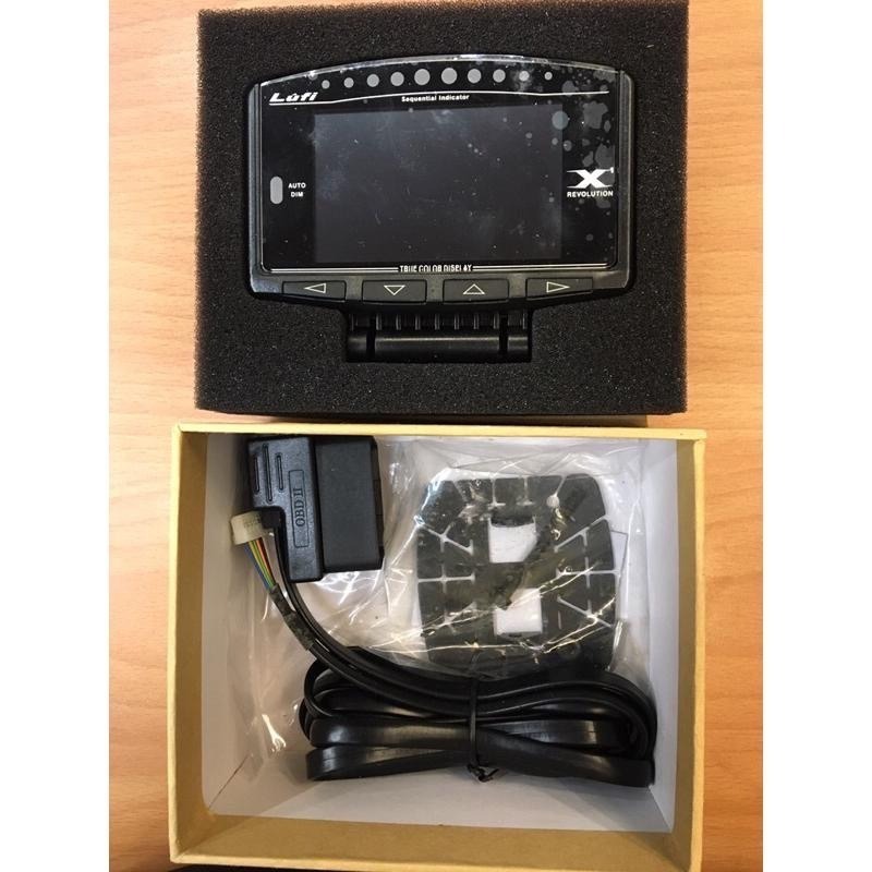 全新 LUFI 多功能OBD儀表 改装表 水溫 電壓 轉速表 時間表 轉速表 繁體中文 只會顯示 時速、轉數、水溫、電壓-細節圖5