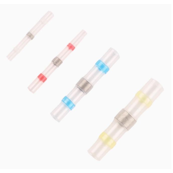 一盒 熱縮套 熱縮管 種合組 免烙鐵 DIY神器 熱縮低溫錫環套管 免焊端子 電工配件-細節圖4