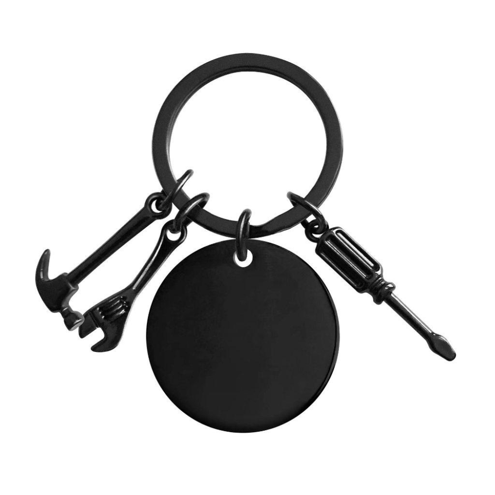 鑰匙圈 小吊飾 生日禮物 小鐵鎚 小板手 小起子-細節圖2