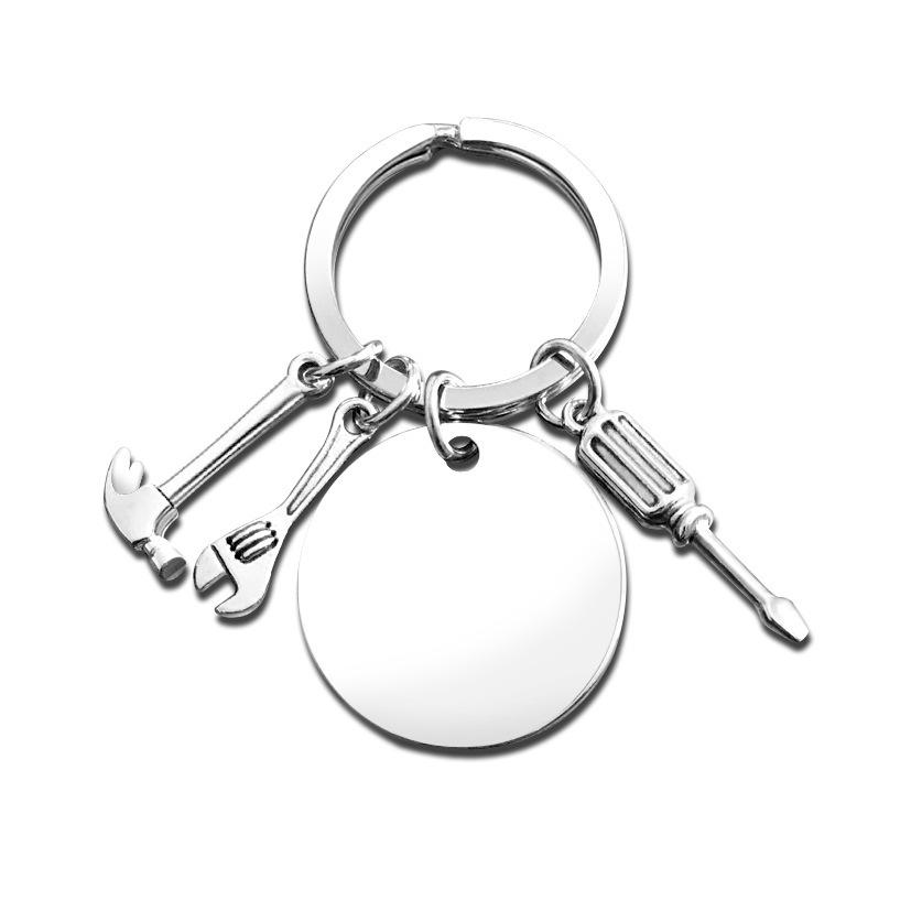 鑰匙圈 小吊飾 生日禮物 小鐵鎚 小板手 小起子-細節圖4