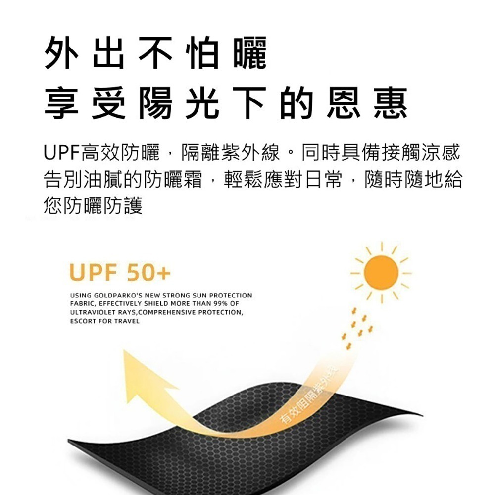 夏季涼感防曬手套 機車騎士手套 騎乘手套 UPF50+ 均碼 掌心防滑 阻擋99%紫外線 拇指食指開口 外送員 I858-細節圖4