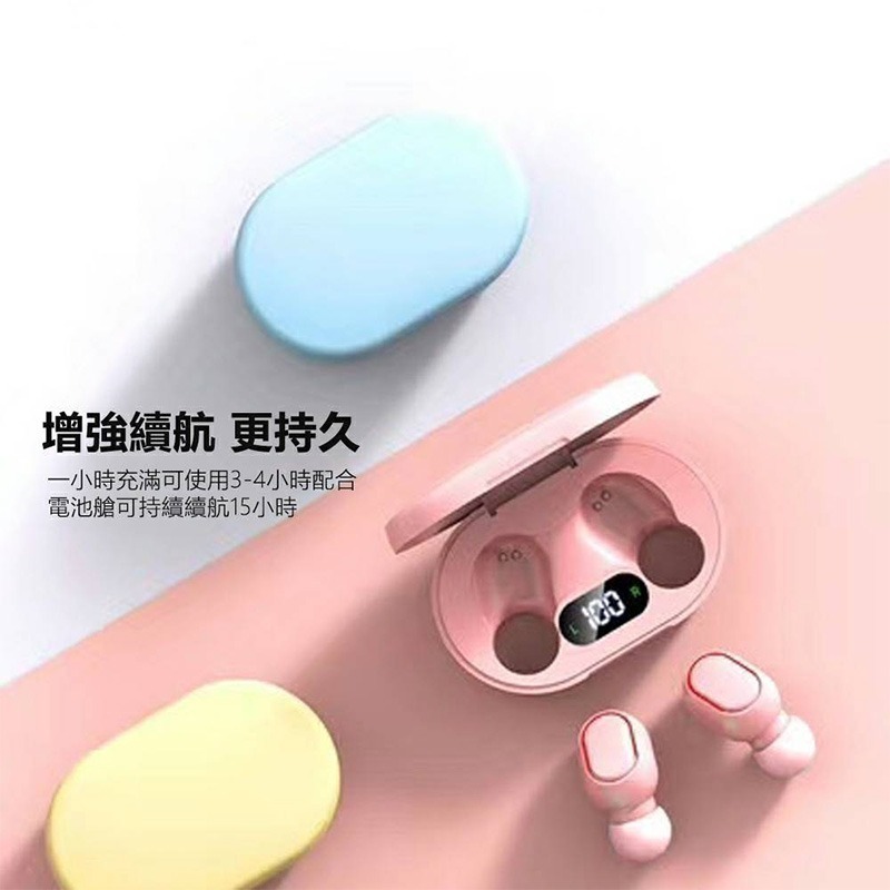 出清 MCK 台灣製造 Mine峰 CLC TS1-A 彩糖盒藍牙耳機 真無線藍牙耳機 運動藍牙 真無線藍芽耳機-細節圖3