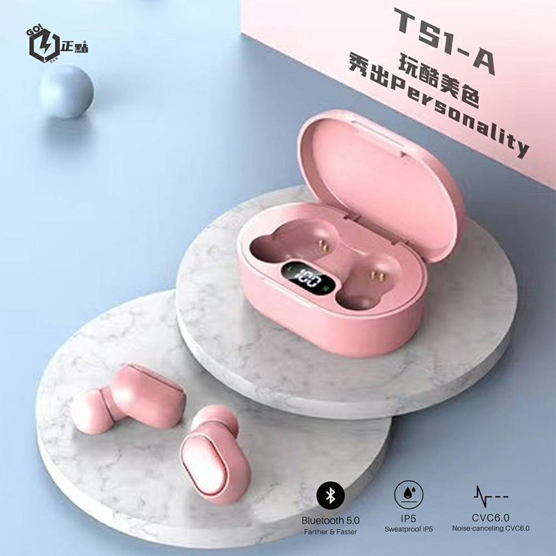 出清 MCK 台灣製造 Mine峰 CLC TS1-A 彩糖盒藍牙耳機 真無線藍牙耳機 運動藍牙 真無線藍芽耳機-細節圖2