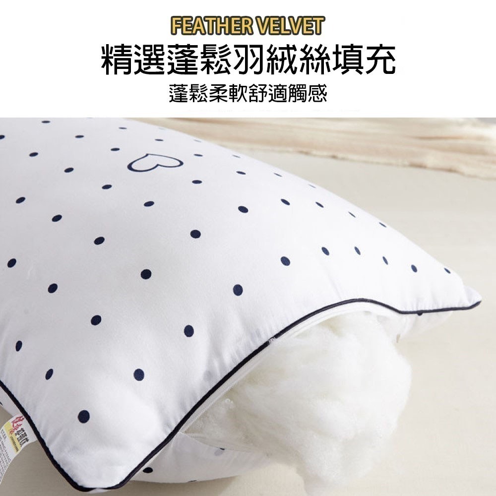 飯店級 助眠枕 舒眠枕 安眠枕 大枕頭 45X72cm 紓解頸肩壓力 彈性佳 舒適親膚整晚好眠蓬鬆柔軟支撐性佳 I862-細節圖4