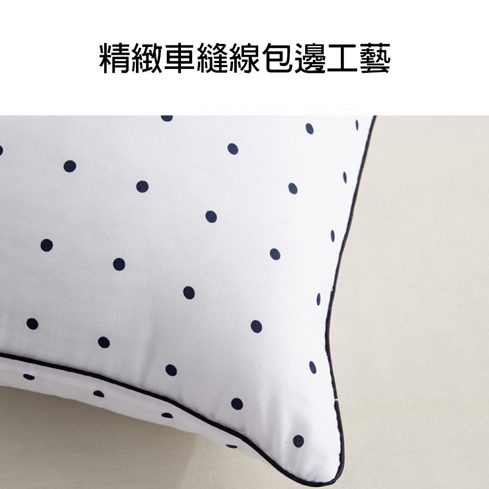 飯店級 助眠枕 舒眠枕 安眠枕 大枕頭 45X72cm 紓解頸肩壓力 彈性佳 舒適親膚整晚好眠蓬鬆柔軟支撐性佳 I862-細節圖7