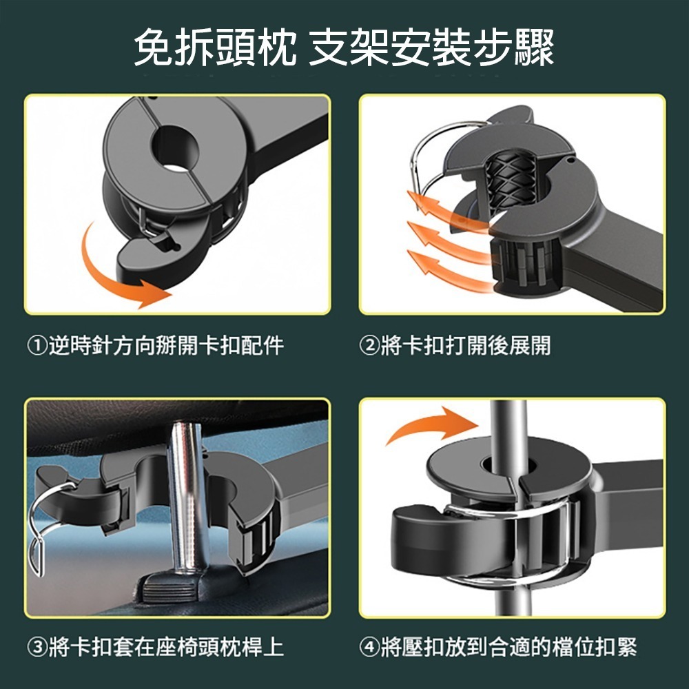 雙頭渦輪風扇 360度可調整 五葉扇 三檔風量 全銅電機 風量大又靜 線長1.8M USB風扇 I290-細節圖9