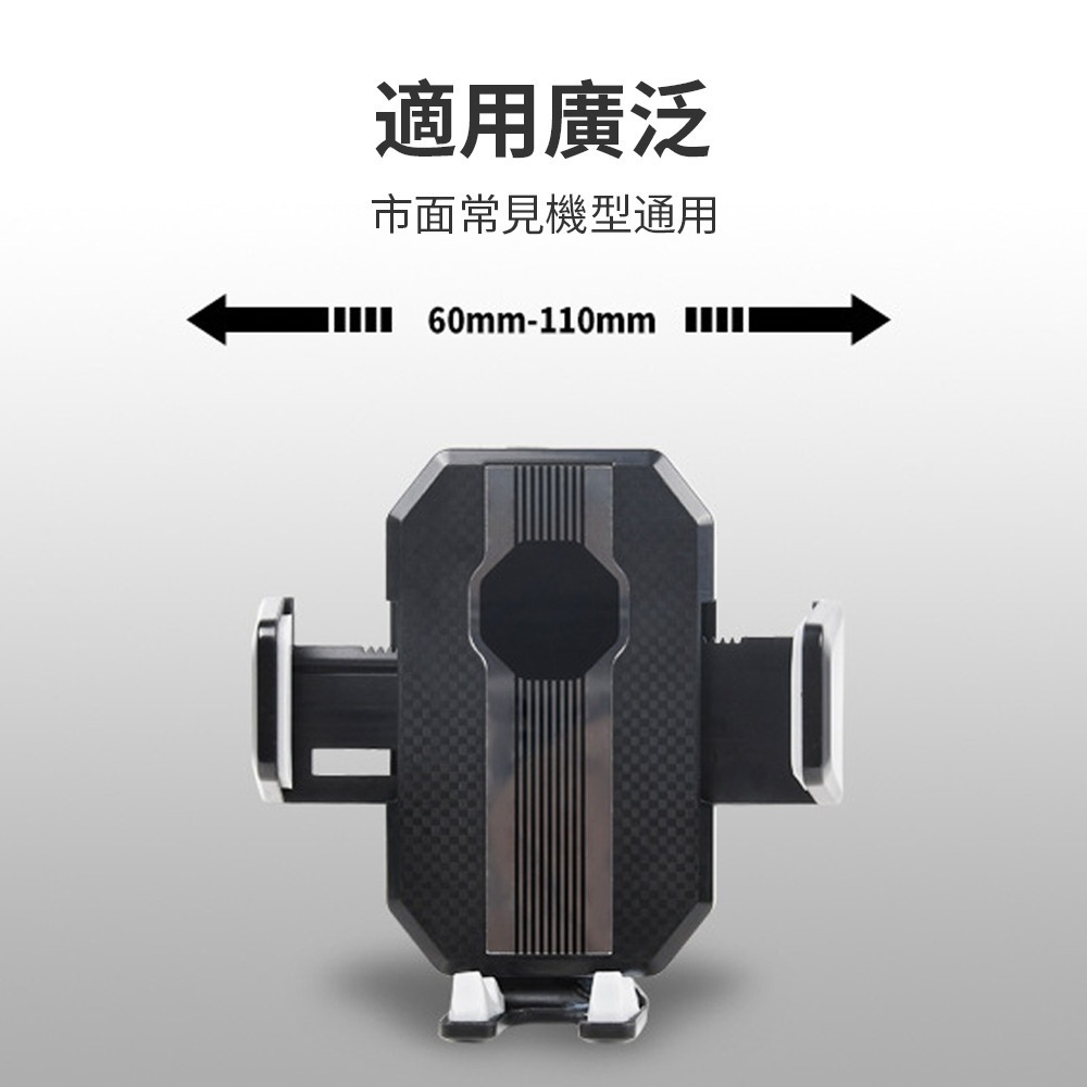 升級大吸盤夾式 手機支架 吸盤支架 車用手機支架 萬向頭搭配360度旋轉盤 強吸力很穩固 I346-細節圖5