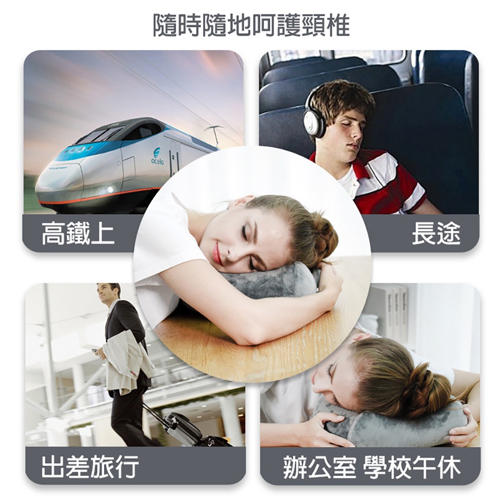 按壓充氣護頸枕 U型枕 旅行枕 按壓充氣 親膚冰爽面料 遮光帽U型枕 護頸脖 充氣頸枕 飛機枕 午睡枕 I214-細節圖3