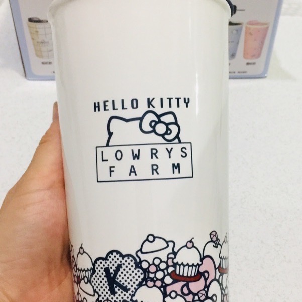 全新現貨  7－11 HELLO KITTY三美聯名集點 陶瓷杯-細節圖2