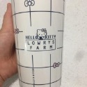 全新現貨  7－11 HELLO KITTY三美聯名集點 陶瓷杯-規格圖5