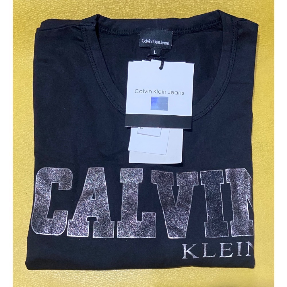 庫存貨 Calvin Klein 長袖 T恤 上衣 衣服 內刷毛-細節圖6