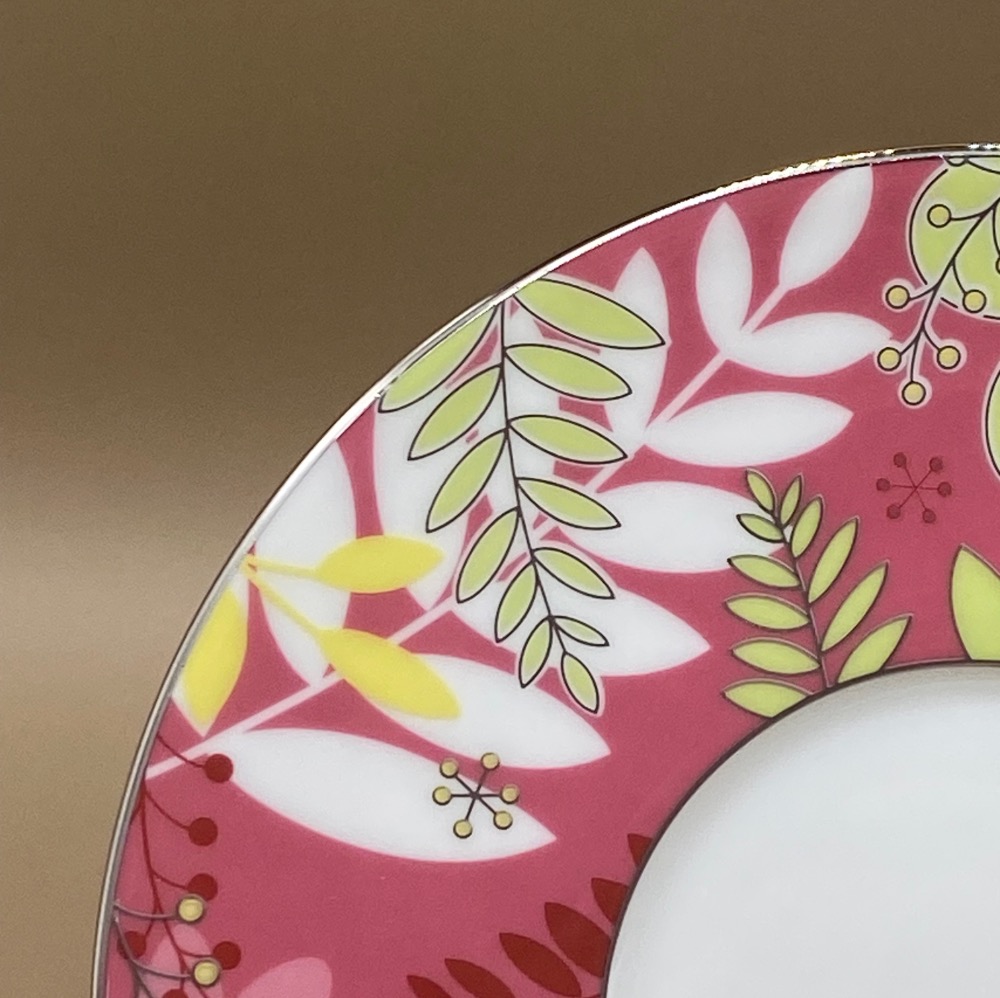 日本Narumi鳴海骨瓷花卉天堂咖啡杯組（8125-1-30-29）-細節圖5