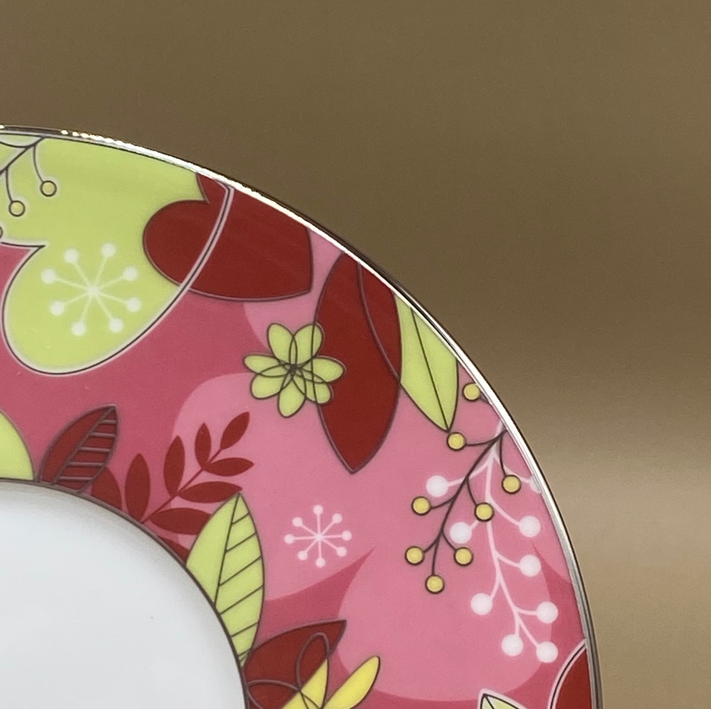 日本Narumi鳴海骨瓷花卉天堂咖啡杯組（8125-1-30-29）-細節圖6