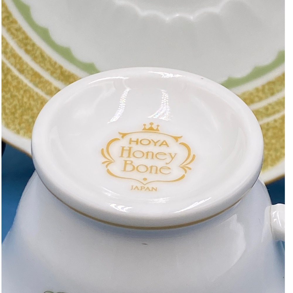 日本Hoya保谷Honey Bone蜜骨瓷黃色蒲公英咖啡/花茶杯組（2957-3-2-32-26）200ml-細節圖7