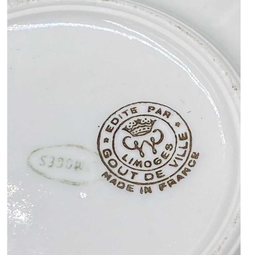 法國Limoges利摩日金彩三足濃縮咖啡雙杯組（6393-7-33-9）80ml-細節圖8