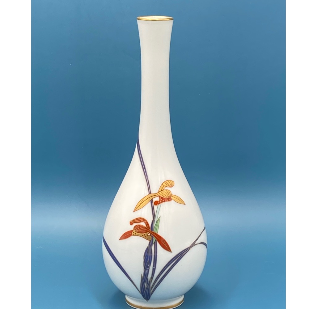 香蘭社謹製 花器 花瓶 壺 香蘭社 伴箱