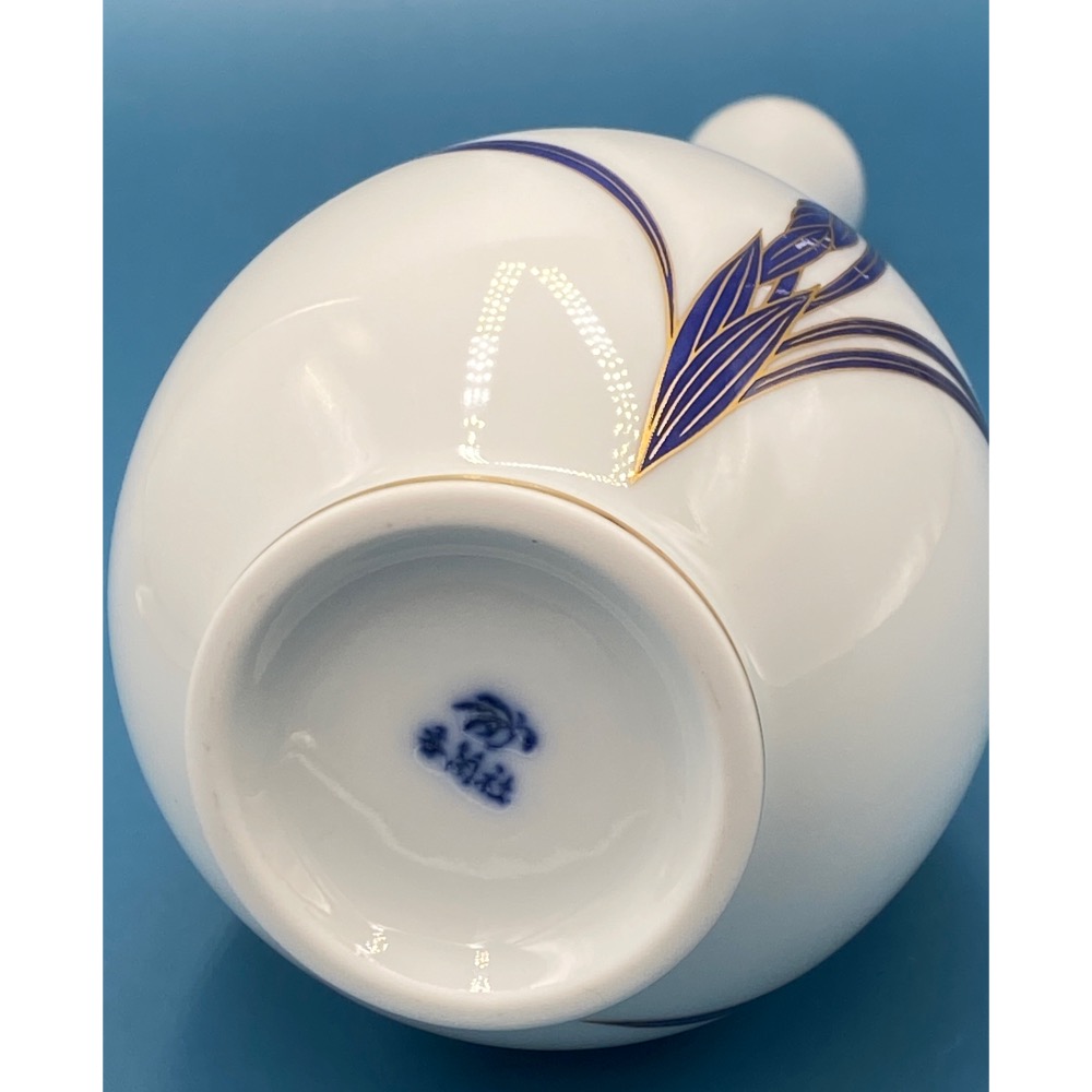 日本koransha香蘭社素心蘭白瓷花瓶（9405-2-32-23）350ml-細節圖5