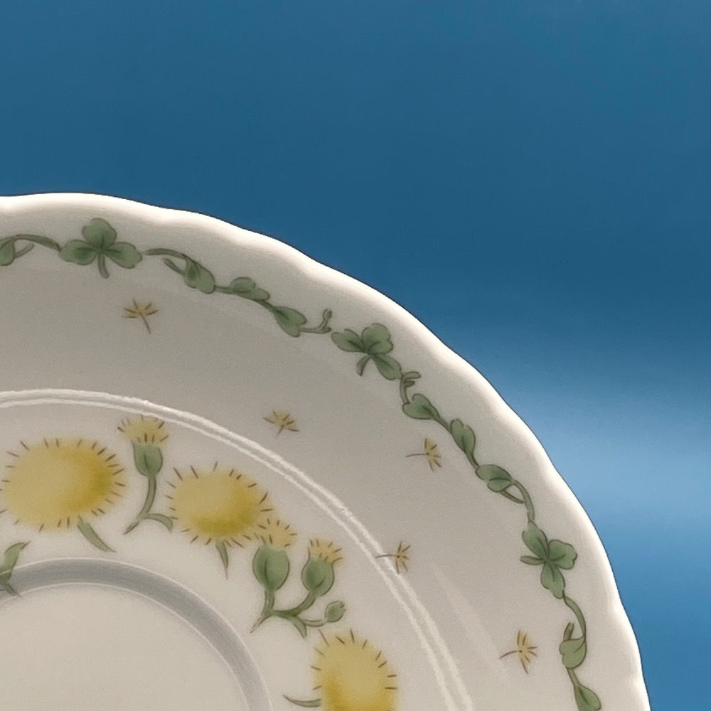 日本Hoya保谷小花詩集骨瓷咖啡/花茶杯組（9405-5-32-23）-細節圖6