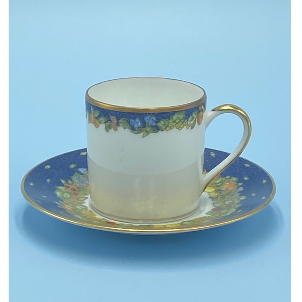 法國Limoges 利摩日Bernardaud Fiorini水果紋濃縮咖啡杯組(1830-4-33-4)110ml-細節圖2