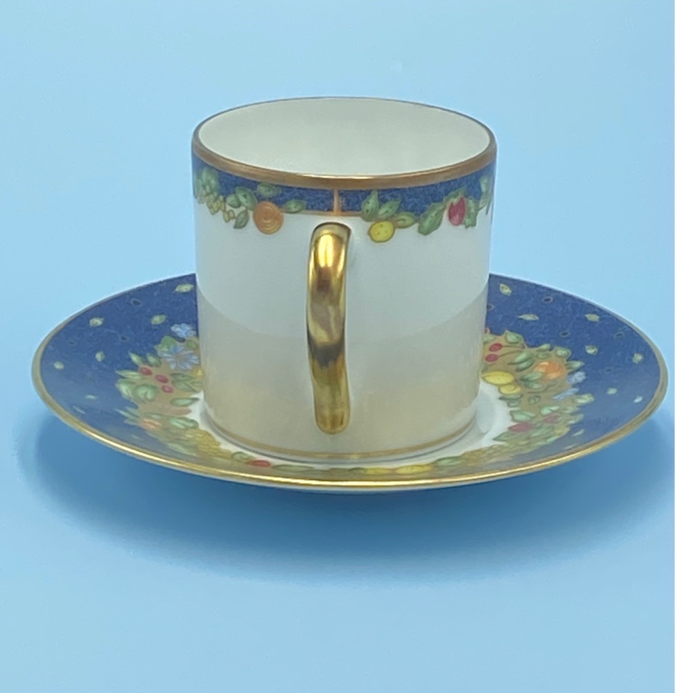 法國Limoges 利摩日Bernardaud Fiorini水果紋濃縮咖啡杯組(1830-4-33-4)110ml-細節圖3