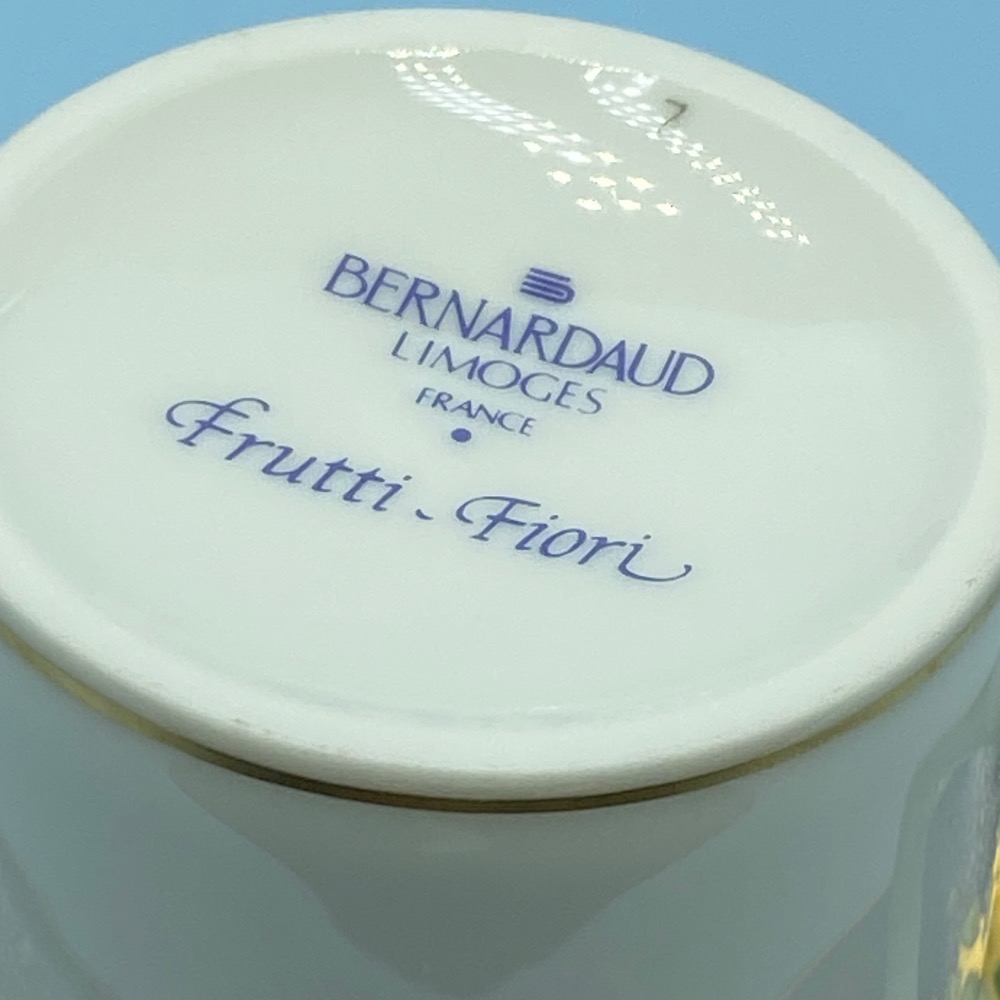 Limoges Bernardaud Fiorini 1830 4 33 4 110ml