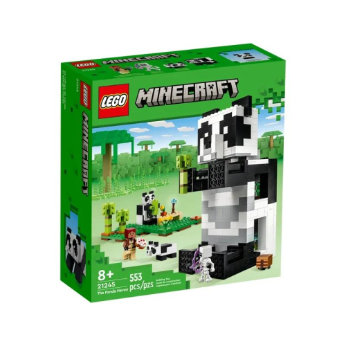 [微樂-樂高] LEGO 21245 Minecraft-The Panda Haven