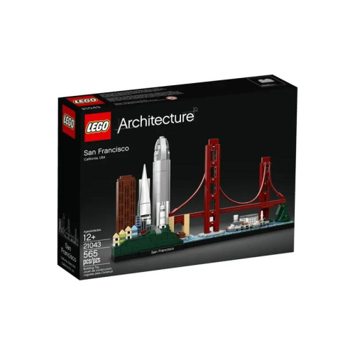 [微樂-樂高] LEGO 21043 建築系列 舊金山