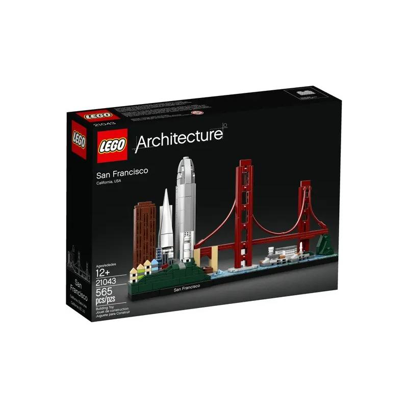 微樂-樂高] LEGO 21043 建築系列舊金山- 微樂-樂高LEGO 磚賣店