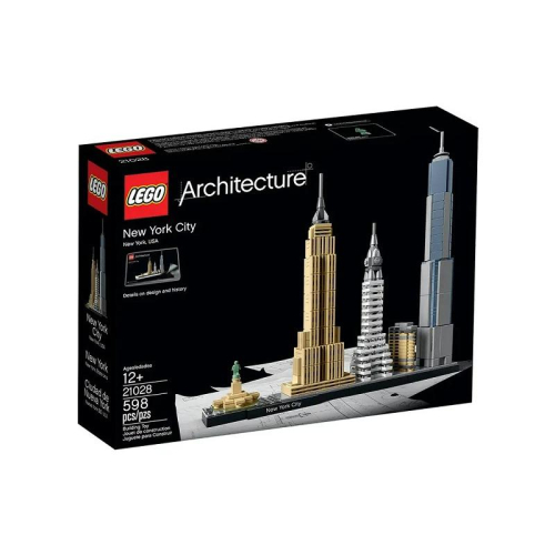 [微樂-樂高] LEGO 21028 建築-紐約
