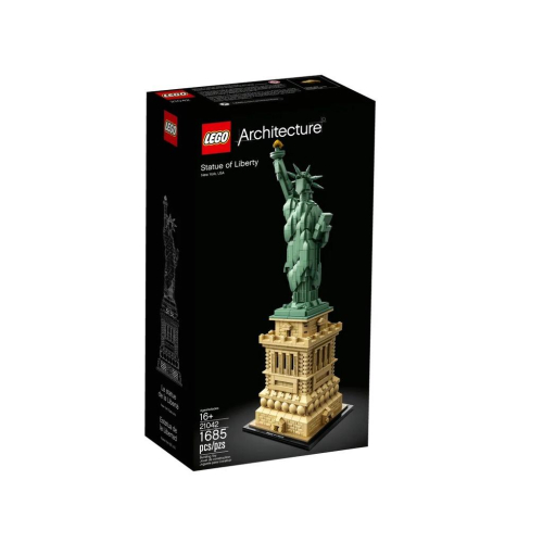 [微樂-樂高] LEGO 21042 建築系列 自由女神
