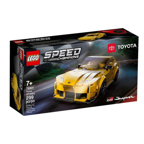 [微樂-樂高] LEGO 76901 Speed 極速賽車 Toyota GR Supra