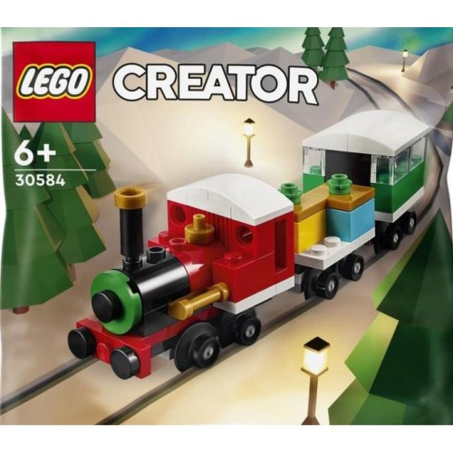 [微樂-樂高] LEGO 30584 冬季火車