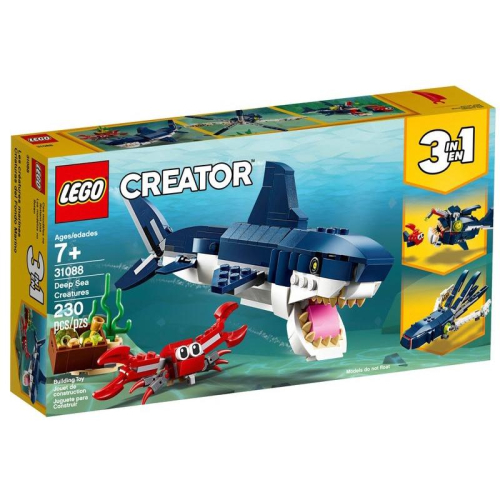 [微樂-樂高] LEGO 31088 創意系列 深海生物