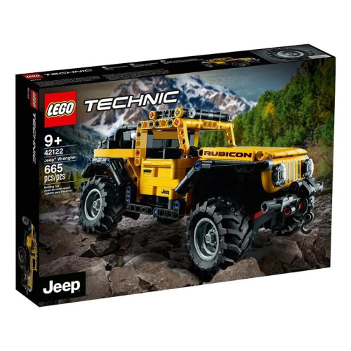 [微樂-樂高] LEGO 42122 Tech-Jeep Wrangler