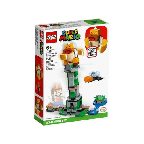[微樂-樂高] LEGO 71388 超級瑪利歐系列 SUPER MARIO 搖搖塔