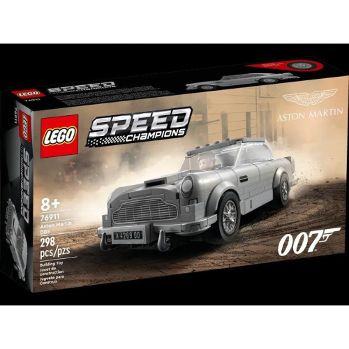 [微樂-樂高] LEGO 76911 Speed-極速賽車007Aston Martin