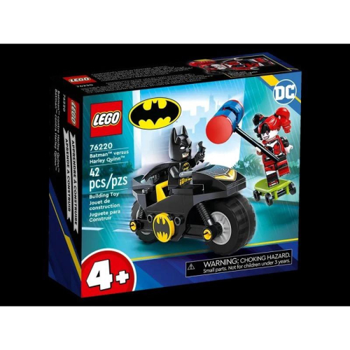 [微樂-樂高] LEGO 76220 DC 超級英雄 蝙蝠俠與小丑女