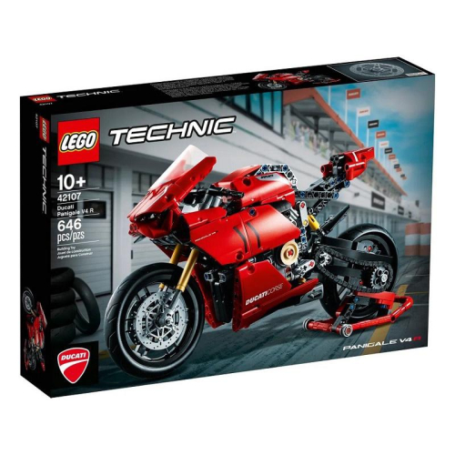 [微樂-樂高] LEGO 42107 Tech 科技 杜卡迪 Ducati Panigale V4 R