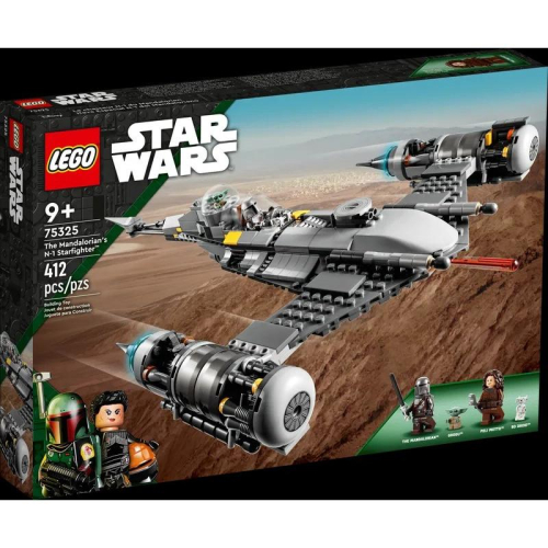 [微樂-樂高] LEGO 75325 Star Wars-曼達洛人的 N-1 星際戰機