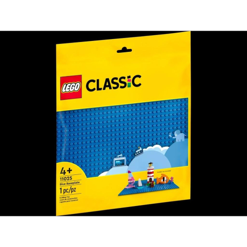 [微樂-樂高] LEGO 11025 Classic-藍色底板