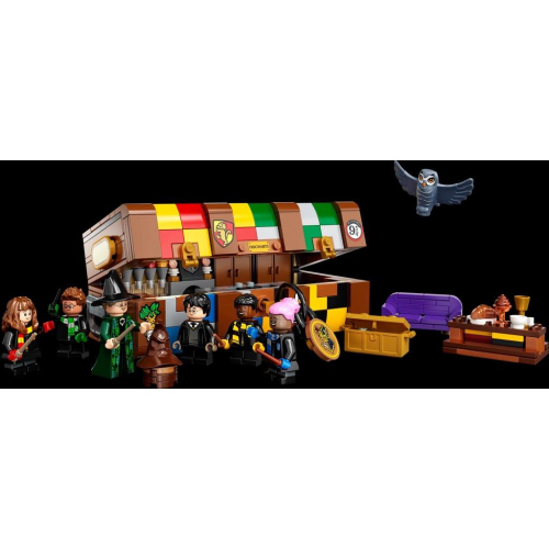 [微樂-樂高] LEGO 76399 Harry Potter-霍格華茲魔法大皮箱