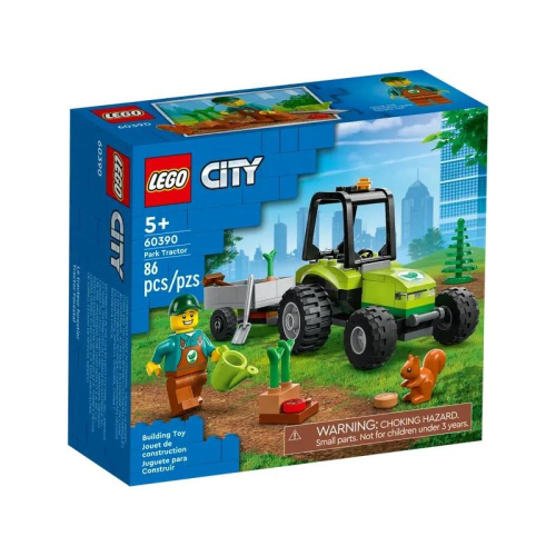 [微樂-樂高] LEGO 60390 城市-公園曳引機