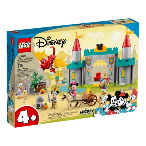 [微樂-樂高] LEGO 10780 Disney-米奇和朋友們城堡防禦