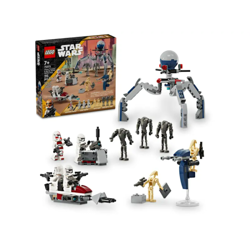 [微樂-樂高] LEGO 75372 複製人與戰鬥機器人大戰