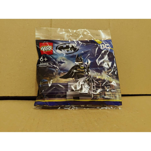 [微樂-樂高] LEGO 30653 蝙蝠俠 1992 Polybag