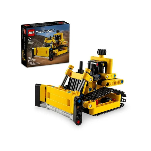 [微樂-樂高] LEGO 42163 重型推土機 Heavy-Duty Bulldozer