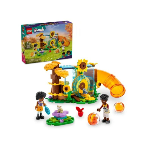 [微樂-樂高] LEGO 42601 倉鼠遊樂場 Hamster Playground