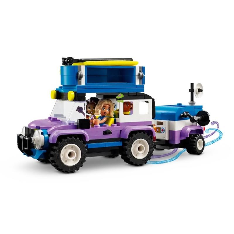 [微樂-樂高] LEGO 42603 觀星露營車 Stargazing Camping Vehicle-細節圖4