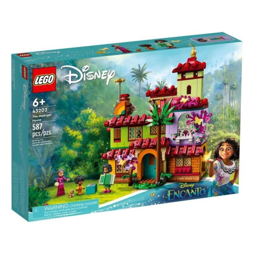 [微樂-樂高] LEGO 43202 Disney-馬德里加爾之家